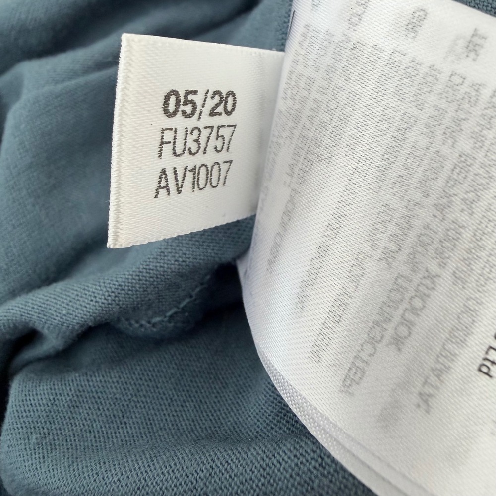 Adidas Originals Pleated Midi Skirt Women Medium Legacy Blue/Dash Green FU3757 - Picture 6 of 9